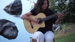 Solo Guitar in the style of Rumba Flamenca by Elysa [upl. by Oiramel]