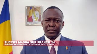 quotJe fais totalement confiancequot au président Déby assure le Premier ministre tchadien Succès Masra [upl. by Holt948]