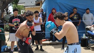 Bakersfield Boxing 15 Wavy vs Spazz [upl. by Wit643]