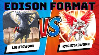 EDISON Lightsworn VS Kystriasworn [upl. by Nahgiem99]