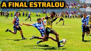 A FINAL PEGOU FOGO ATE O ÁRBITRO ACABAR  DESTEMIDOS VS PARAIBA [upl. by Tristas]