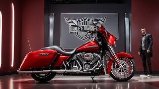 2025 HarleyDavidson CVO Street Glide The Future of Touring Bikes [upl. by Enirbas]