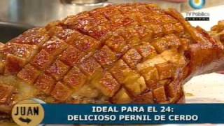 Espectacular pernil de cerdo para agasajar a tu familia parte 2 [upl. by Eelsel]