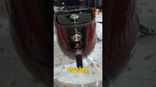 AIRFRYER ELECTROLUX EAF31 DE 4 LITROS VERMELHO ESCURO [upl. by Pooley]