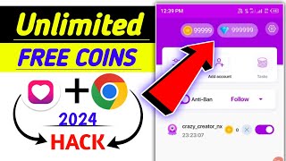 Top Follow App Unlimited Coins Trick  Top Follow App Free Coins  Top Follow Free Diamonds 2024 [upl. by Enirehs202]