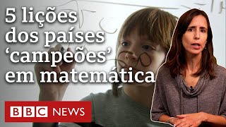 Matemática como é o ensino nos países que se saem melhor no Pisa [upl. by Aras]