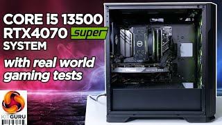 RTX 4070 SUPER Gaming PC from PCSPECIALIST the Quantum Pro S [upl. by Nywra]