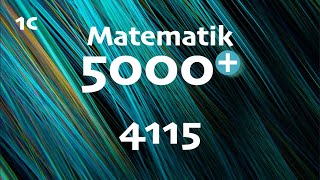 Matematik 5000 1c 4115 matte 1c [upl. by Rossen]