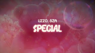 lizzo sza ✨ special ✨  lyrics [upl. by Theodora]