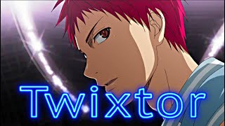 Akashi Twixtor Clips 1080p I Kuroko No Basket [upl. by Schifra]