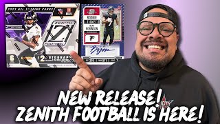 NEW RELEASE 2023 PANINI ZENITH FOOTBALL HOBBY BOX CONTENDERS OPTIC PREVIEW CARDS ARE HERE [upl. by Talanta]