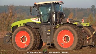 Claas Xerion  Bednar  Bodenbearbeitung  Tillage 2021 [upl. by Dry445]