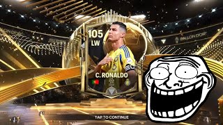 Black Friday Crazy Pack Opening Part2  FC Mobile Ballon D’Or￼ fifamobile [upl. by Ahsiugal214]