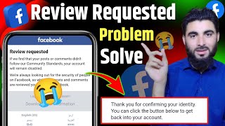 Facebook Keep Your Account Safe Problem 2024  fix enable two factor authentication Facebook problem [upl. by Acirem]