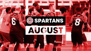 Football Goals Highlights amp More  August  Chadwell Heath Spartans [upl. by Lumbye]