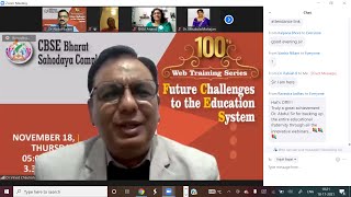 Dr Vinod Chauhan about CBSE Bharat Sahodaya [upl. by Imoian]