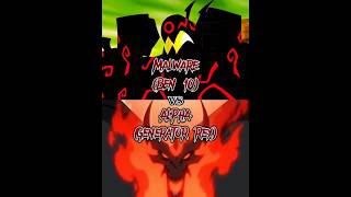 Malware Ben 10 vs Alpha Generator Rex [upl. by Attebasile]