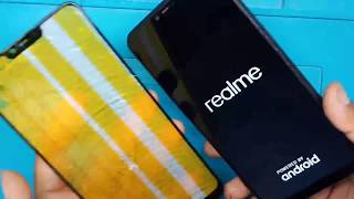 Realme2 Crack broken only touch glass change replacementRealmeA3s crack touch glass replace [upl. by Ymmaj107]