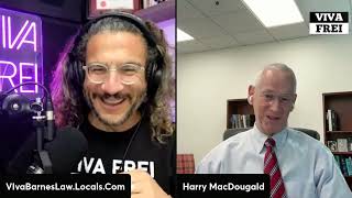 Live with Trump CoDefendant Jeff Clarks Attorney  Fani Willis Georgia amp BEYOND Viva Frei [upl. by Tenaej]