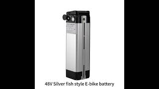 High Quality 48V Battery Pack Samsung Zhenlong Phylion Mifa Lithium Ion Battery Silverfish Style Eb [upl. by Norod]