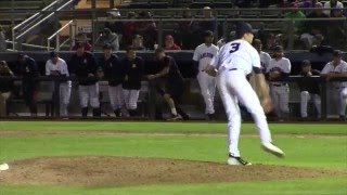 Bobby Dalbec  RHP University of Arizona 2016 [upl. by Poirer536]