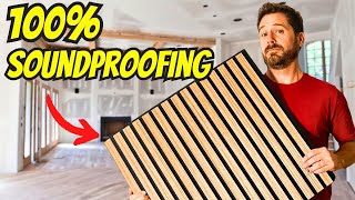 10 BEST Soundproofing Materials That will BLOW YOUR MIND [upl. by Ydnelg599]