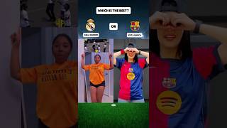 VISCA BARÇA Vs HALA MADRID shorts dance music halamadrid viscabarça laliga [upl. by Pontius]