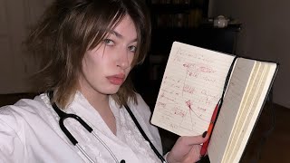 ASMR SLEEP CLINIC TRIGGER EXPERIMENT [upl. by Aikin]