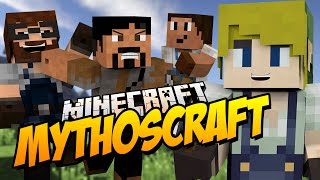 Minecraft WELCOME TO MYTHOS CRAFT Roleplay Ep 1 [upl. by Whitehouse885]