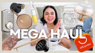 💫MEGA HAUL AliExpress Compras prácticas de ama de casa y mamá [upl. by Ailehs]