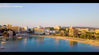 4k Drone and more in Palma Nova Mallorca Spain [upl. by Beora886]