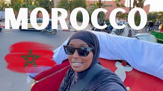 Back to Africa My first impressions of Marrakech Morocco 🇲🇦🇲🇦🇲🇦 [upl. by Lorain]