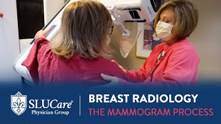 What is the Mammogram Process  SLUCare Breast Radiology [upl. by Minardi]