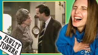 REACTING TO FAWLTY TOWERS  Series 2 Ep 1  COMMUNICATION PROBLEMS [upl. by Rondon]