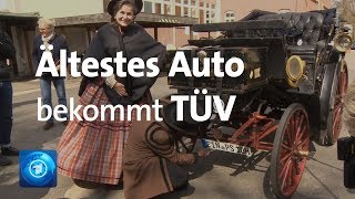 125 Jahre alter Oldtimer ist mehrere Millionen Euro wert [upl. by Rosabella175]