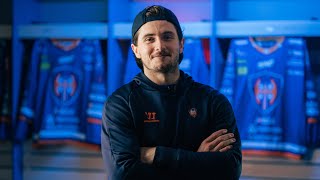 Henkilökuvassa Nicholas Halloran  Tappara [upl. by Llyrad]