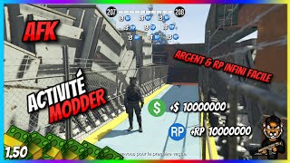 SOLO ACTIVITÉ MODDER AFK  ARGENT amp RP INFINI FACILE  SUR GTA 5 ONLINE 150  PS4XBOXPC [upl. by Moretta]