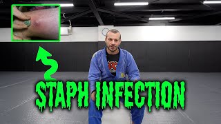 Staph Infections in Martial Arts [upl. by Enirehs]