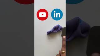 Red Clay mix with Blue Clay color claymix asmrsound satysfyingvideo satysfying blenditwithme [upl. by Wehrle184]