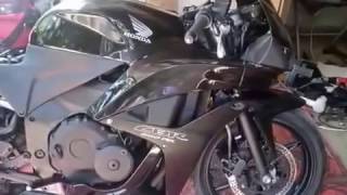 CBR 250 gullarm converts into CBR 600 body kit [upl. by Atenik910]