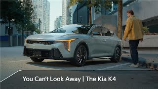 You Can’t Look Away  The FirstEver 2025 Kia K4 [upl. by Oniger281]