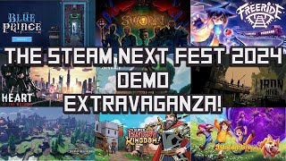 Steam Next Fest 2024 Demo Extravaganza  Terminally Nerdy [upl. by Brynne]