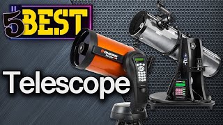 ✅ TOP 5 Best Telescopes To Buy  Buyers Guide [upl. by Donell]