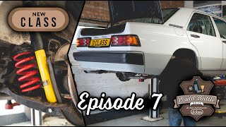 dclass Build Battle Episode 7 The 190e Gets Lowered [upl. by Atiuqihs701]