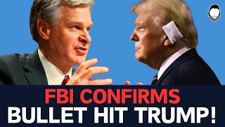 FBI Officially CONFIRMS Bullet Hit Trump and MAGA Goes Back to Butler [upl. by Eliath284]