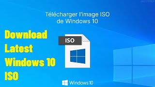 Simple Trick How to Quickly Download Latest Windows 10 ISO from Microsoft Home Page [upl. by Ahsitauq423]