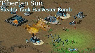 Tiberian Sun Online Stealth Tank Harvester Bomb‽ [upl. by Ayerim]