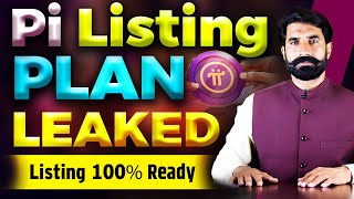 Pi Listing Plan Leaked  Pi Network Listing 100 Ready  Pi Coin Update  Pi Network News Albarizon [upl. by Aivatan]