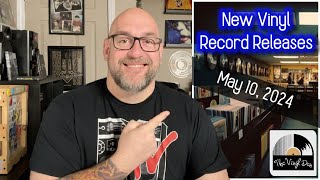 New Vinyl Record Releases for May 10 2024 [upl. by Alena]