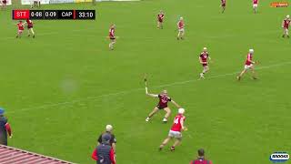 2024 1026 St Thomas v Cappataggle Galway SHC Semi Final Highlights [upl. by Akkire205]